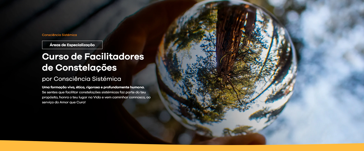Curso de Facilitadores de Constelações por Consciência Sistémica