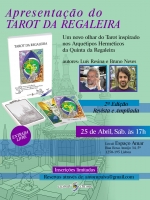 Apresentação Tarot da Regaleira com Luís Resina e Bruno Neves