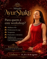 Método AyurShakti | Yoga Hormonal e Ayurveda Feminina para Mulheres 40+