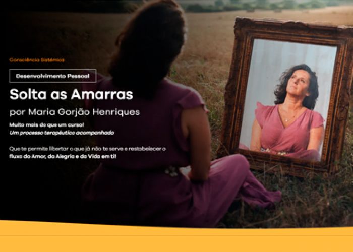 Solta as Amarras por Maria Gorjão Henriques